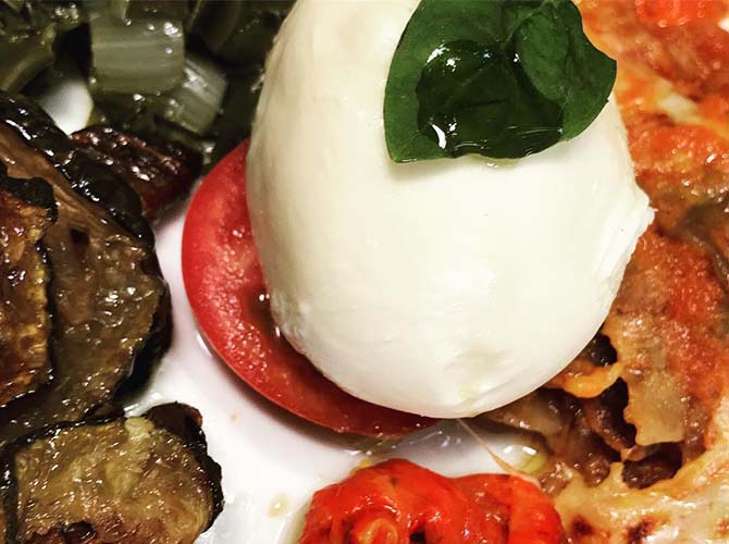 Restaurante Crispino. Pizza y pasta