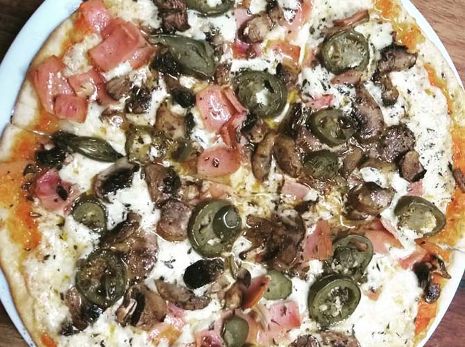 Restaurante Crispino. Pizza y pasta