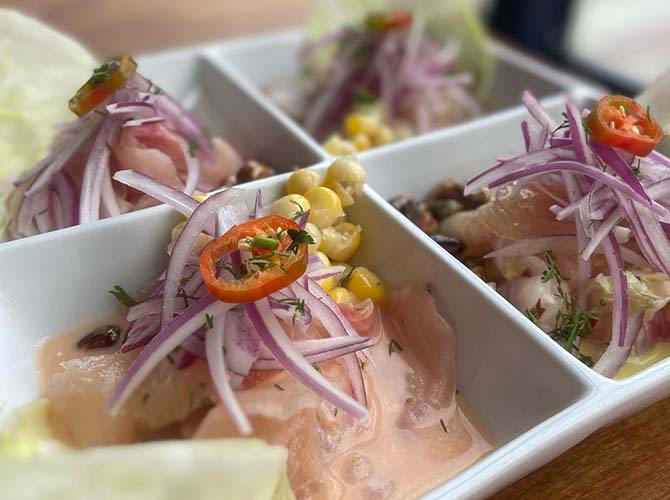 Restaurante De Los Tres y Olivia