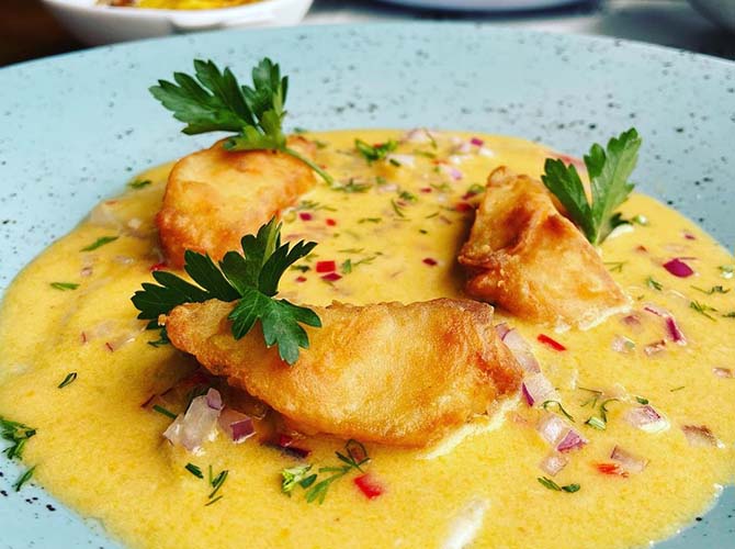 Restaurante De Los Tres y Olivia