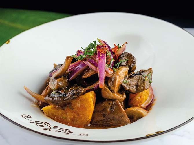 Restaurante El Aquelarre