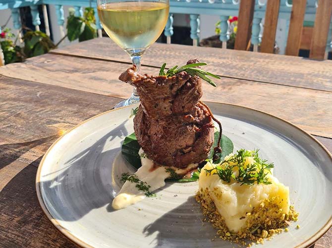 Restaurante El Balcón Azul