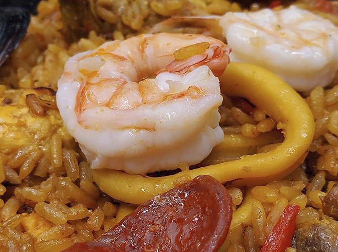 Restaurante El Barral. Tapas - Paellas