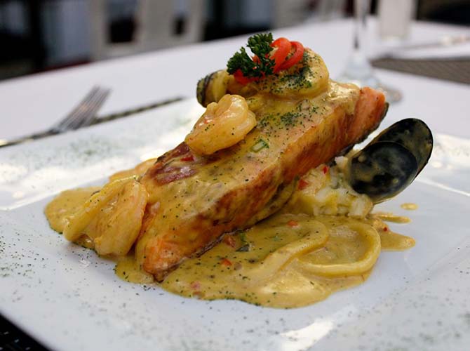 Restaurante El Caracol Azul