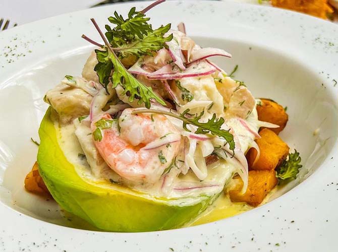 Restaurante El Caracol Azul