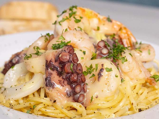 Restaurante El Chef del Mar