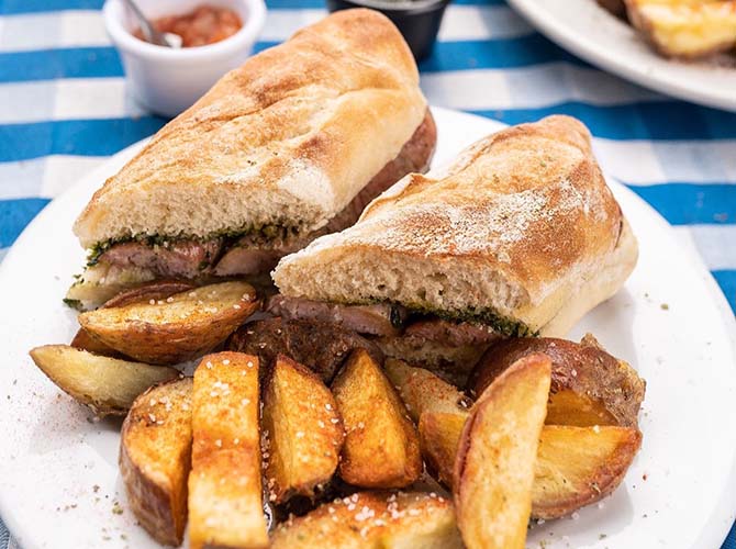 Restaurante El Chori Charrua