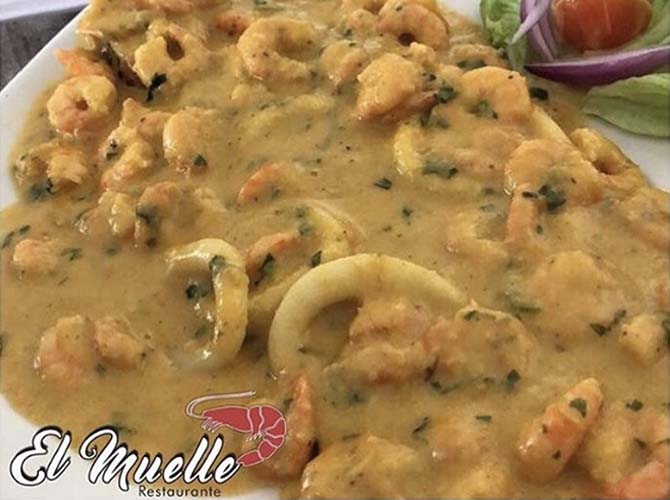 Restaurante El Muelle Mariscos