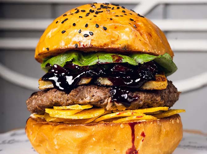 Restaurante Frikadell Burger