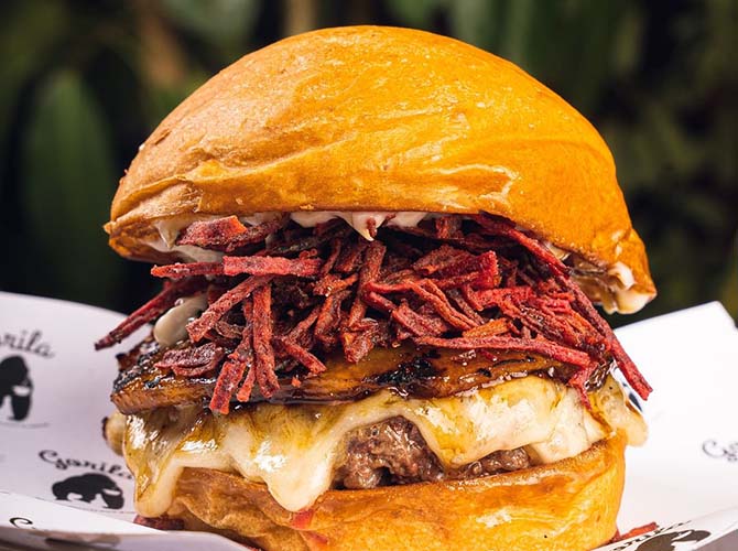 Restaurante Gorila Burgers
