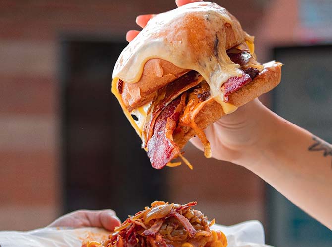 Restaurante Gratin Burger