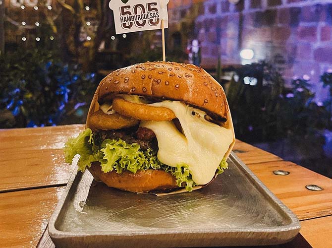 Restaurante Hamburguesas 505