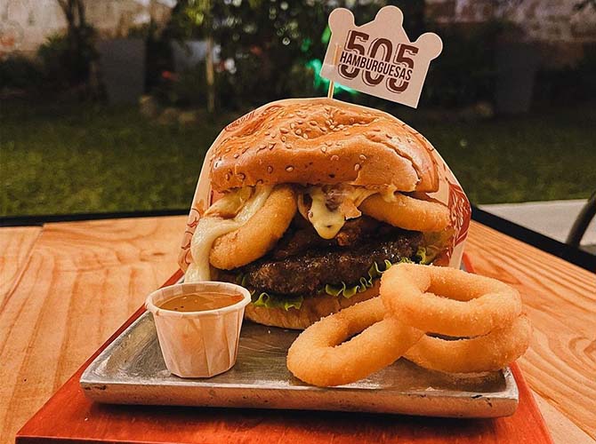 Restaurante Hamburguesas 505