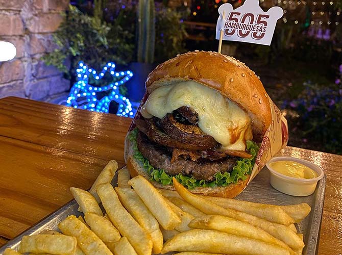 Restaurante Hamburguesas 505