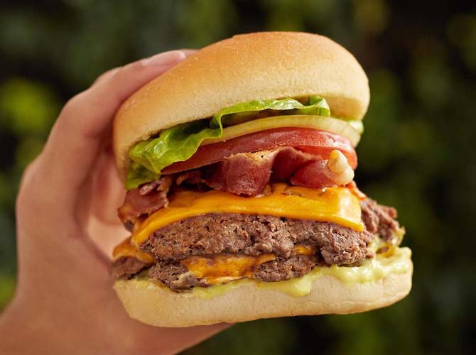 Restaurante H { } M E BURGERS