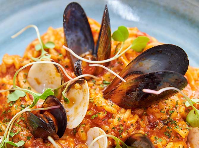 Restaurante IL Piccolo Giardino