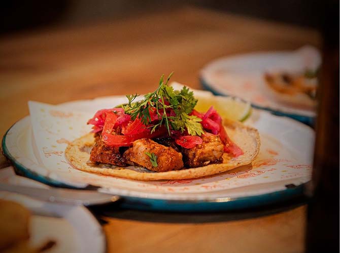 Restaurante Insurgentes Taco Bar