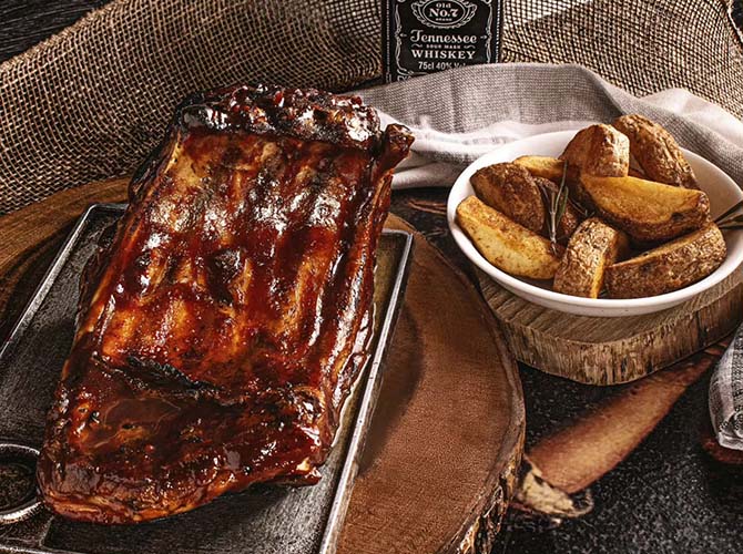 Restaurante Jack House Bbq