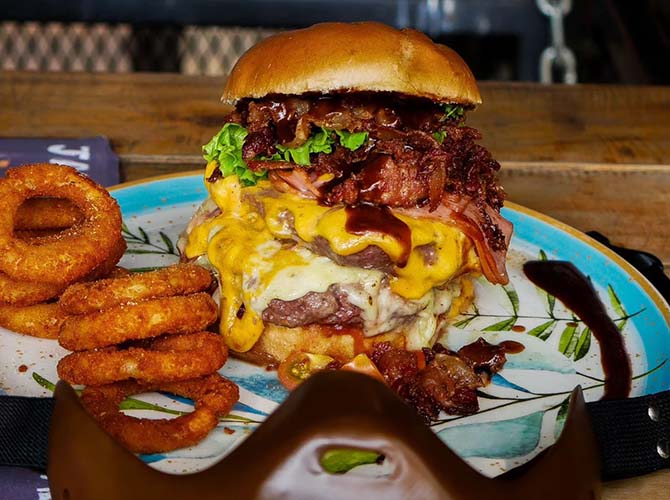 Restaurante Jack House Bbq