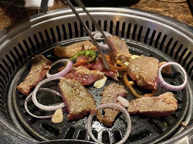 Restaurante Kin Bbq. Parrilla Coreana