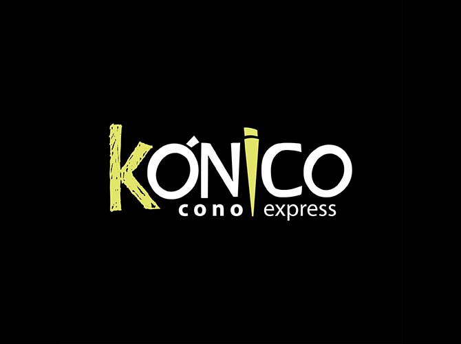 Restaurante Kónico. Cono express