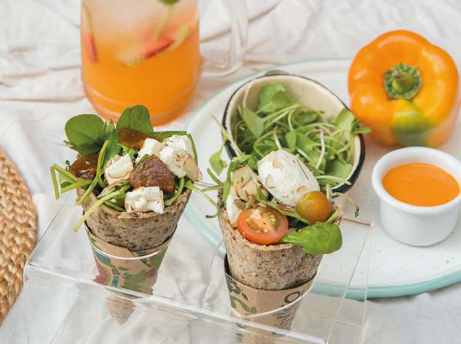 Restaurante Kónico. Cono express