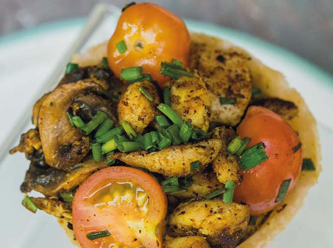 Restaurante Kónico. Cono express