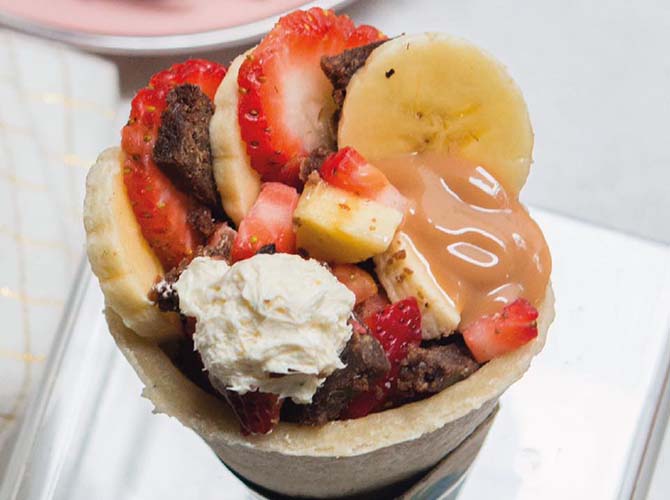 Restaurante Kónico. Cono express