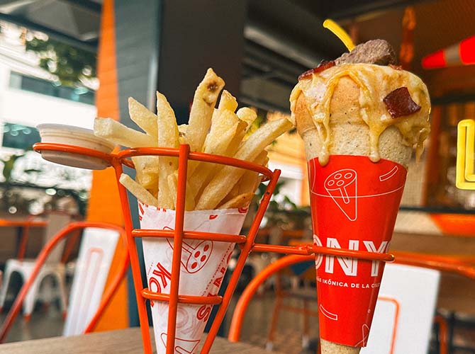 Restaurante Konys Pizza