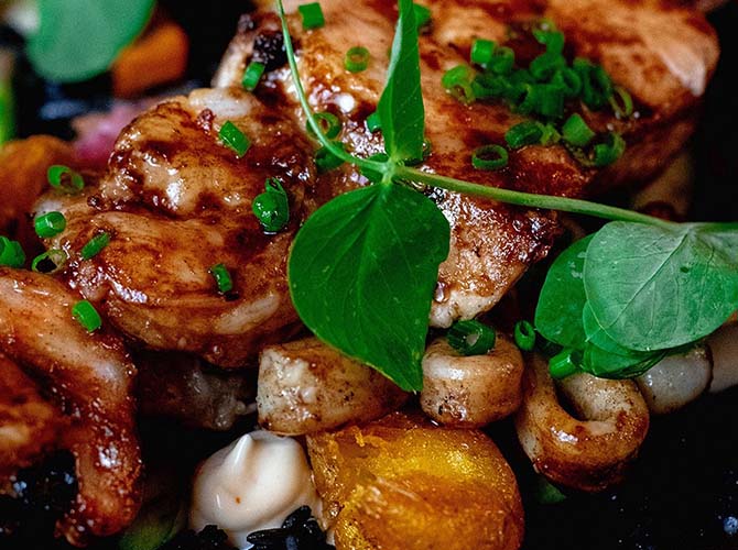 Restaurante La Anticuchería