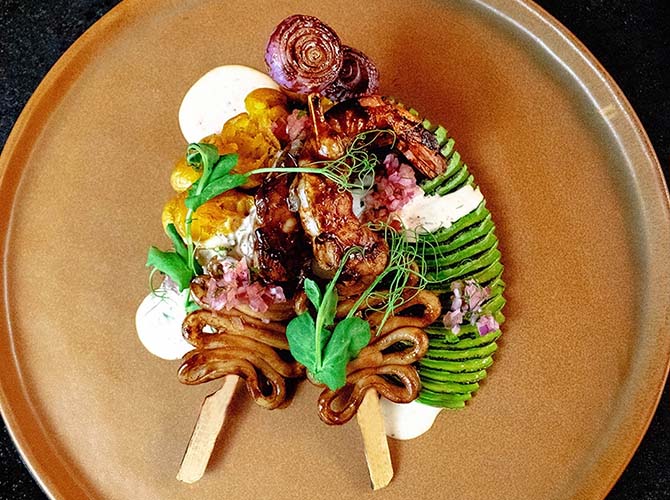 Restaurante La Anticuchería