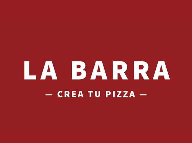 Restaurante La Barra Crea Tu Pizza