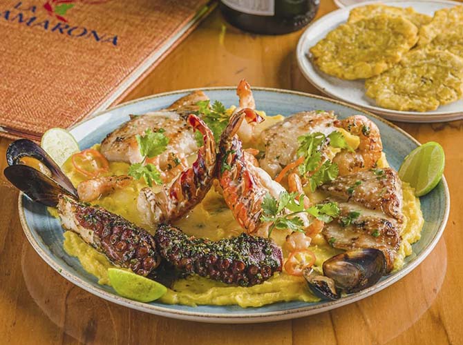 Restaurante La Camarona