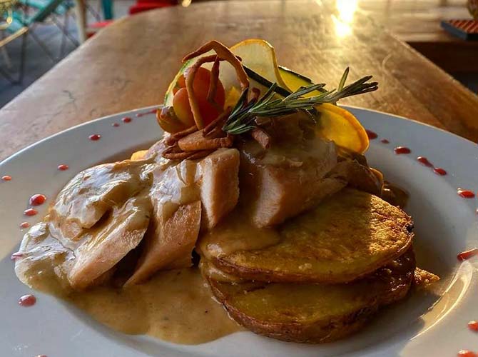 Restaurante La Canoa