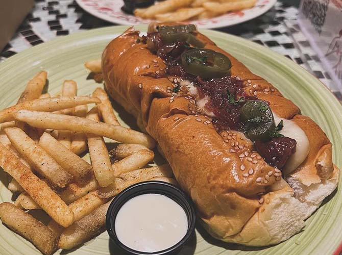 Restaurante La guapa