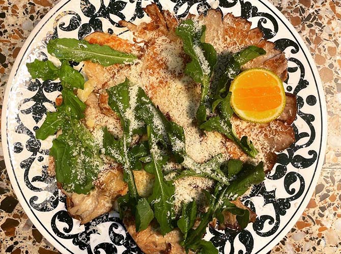 Restaurante La Monferrina