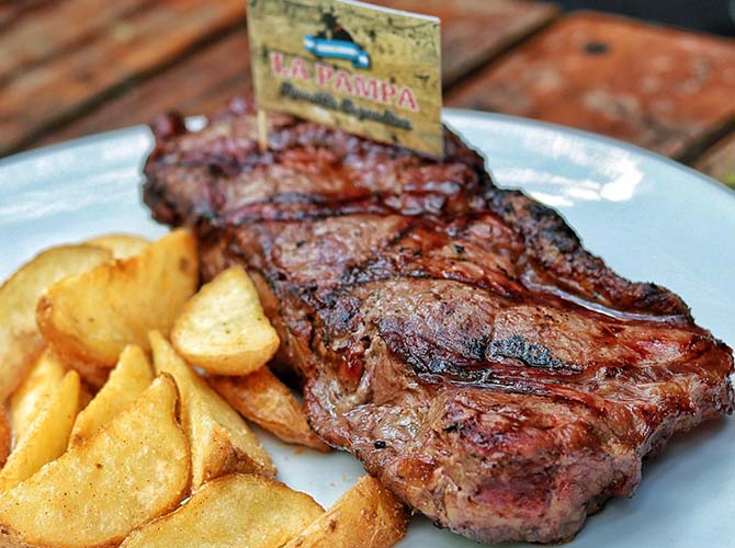 Restaurante La Pampa