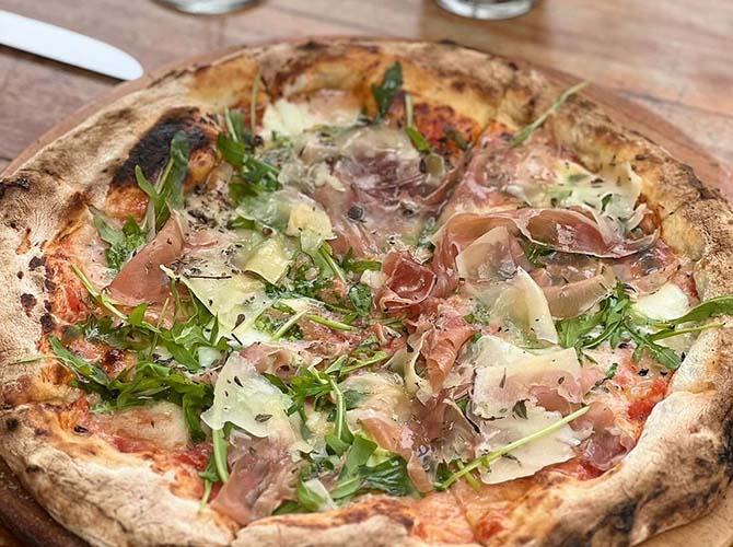 Restaurante La Pizzeta Horno de Leña