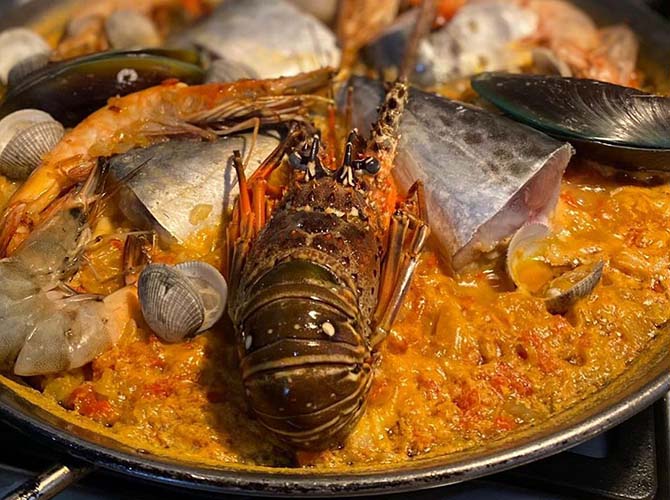 Restaurante La Tapería