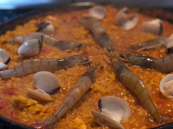 Restaurante La Tapería