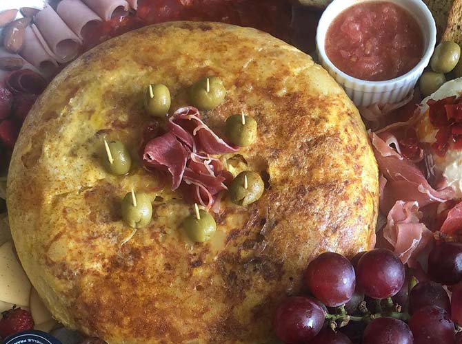 Restaurante La Tapería