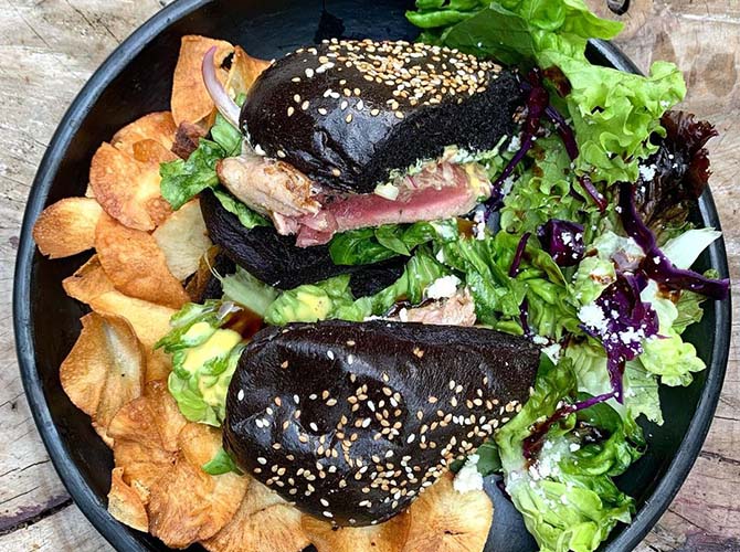 Restaurante La Gitana en las nubes