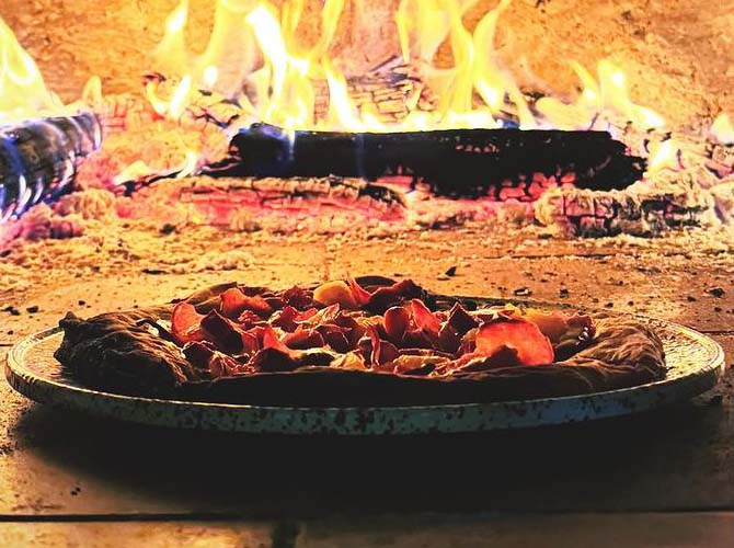 Restaurante La Gitana en las nubes