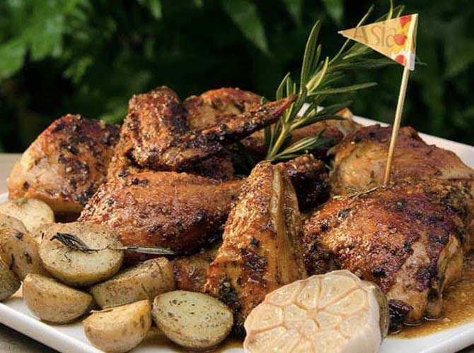 Restaurante Le Coq. Rosticería