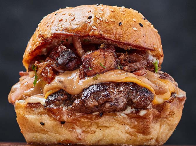 Restaurante LF Burger