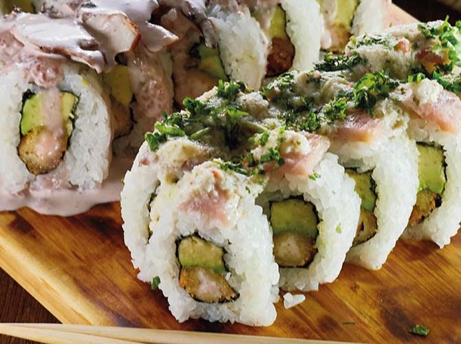 Restaurante Lima Sushi Wok