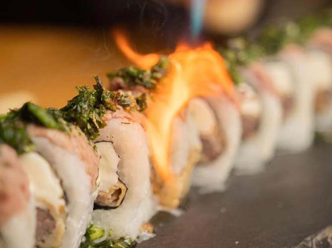 Restaurante Lima Sushi Wok