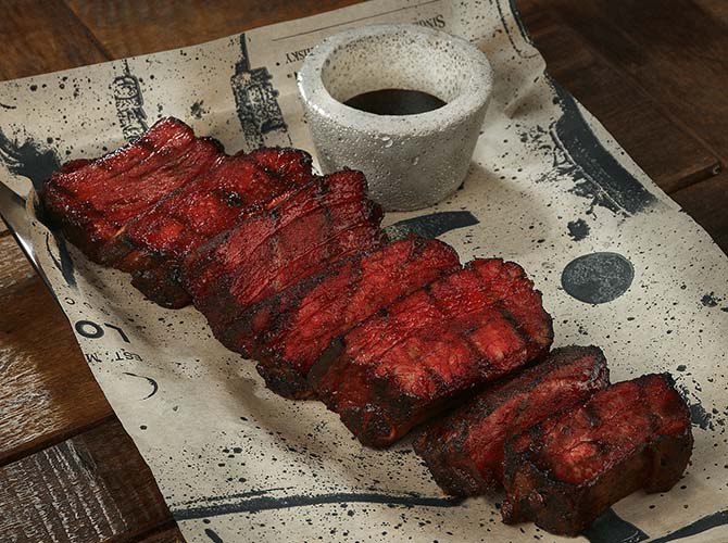 Restaurante Lobo Social Club