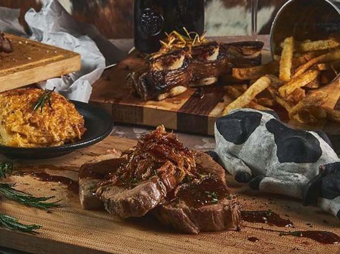 Restaurante Lucio. carbón y vino