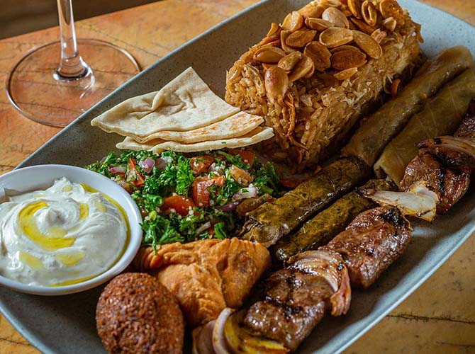 Restaurante M Cocina Árabe